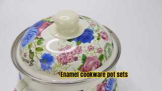Enamel Pot Sets