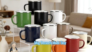 One Mug, Many Sweet Dessert Ideas